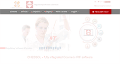Desktop Screenshot of chessol.nl